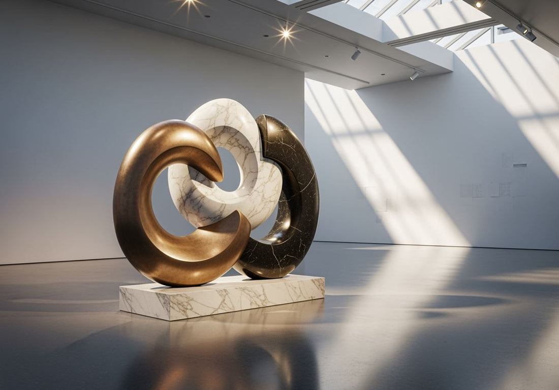 Contemporary Abstract Sculpture Artists