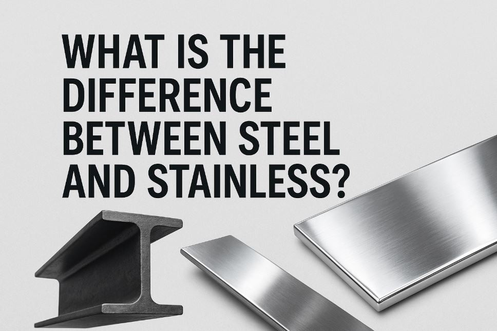 What Is the Difference Between Steel and Stainless