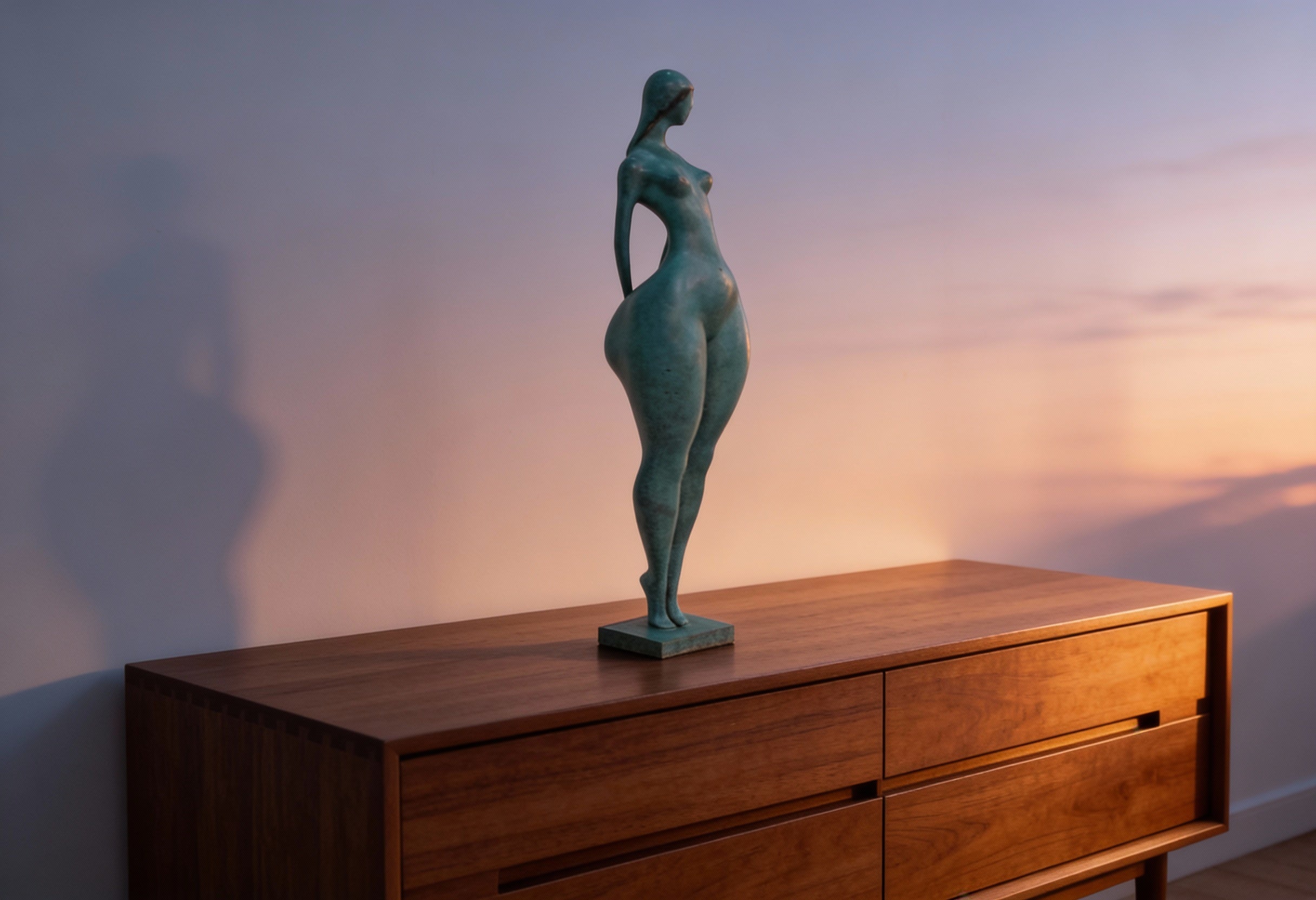 Bronze Sculpture For Sale