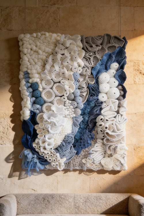 Abrolhos Coral Art Sculpture