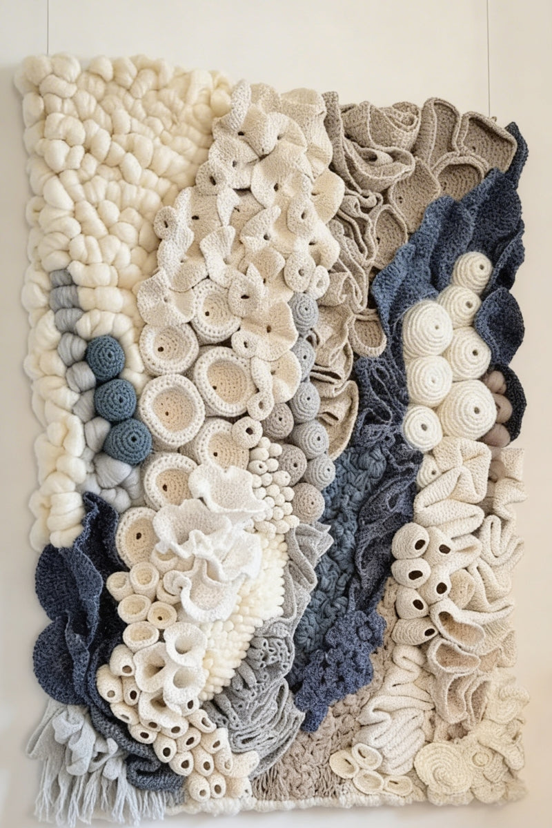 Abrolhos Coral Art Sculpture