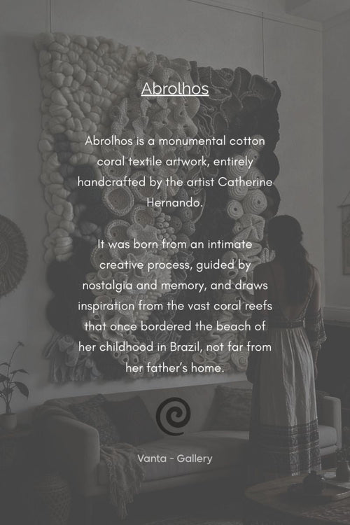 Abrolhos Coral Art Sculpture