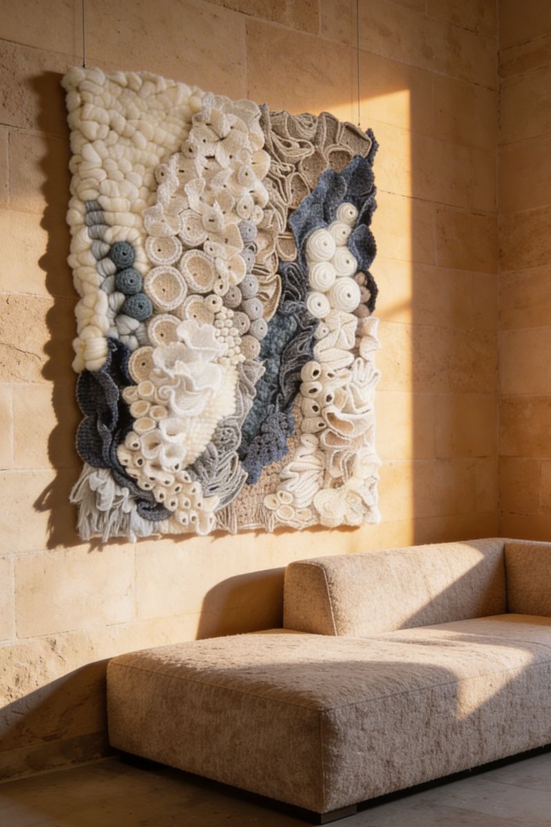 Abrolhos Coral Art Sculpture