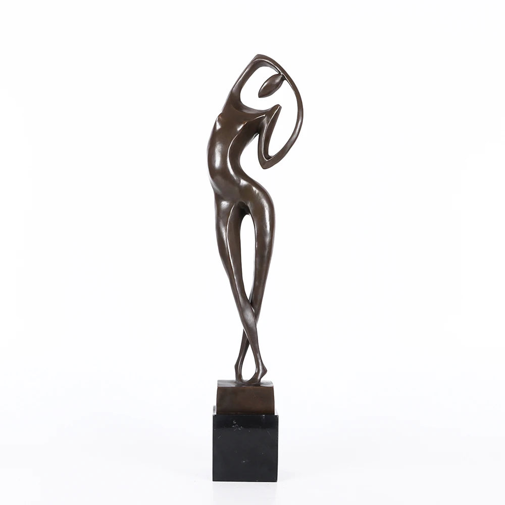 Abstract Female Sculpture