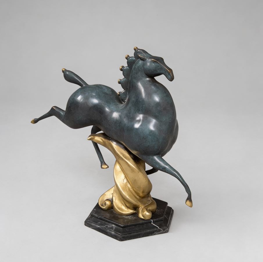 Abstract Horse Statue