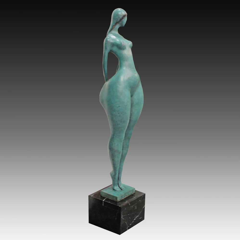 Abstract Lady Sculpture