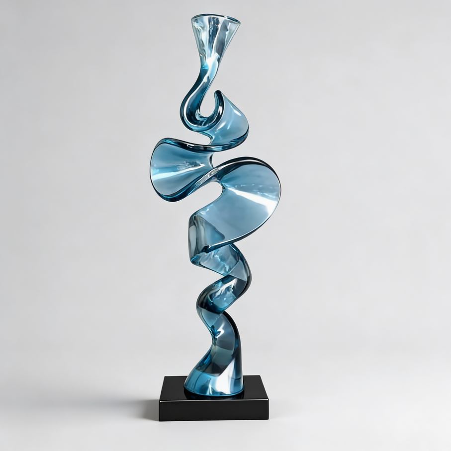 Abstract Water Sculpture