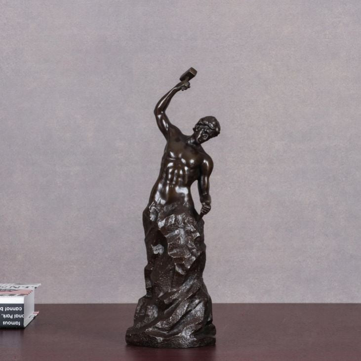 Antique Bronze Sculpture