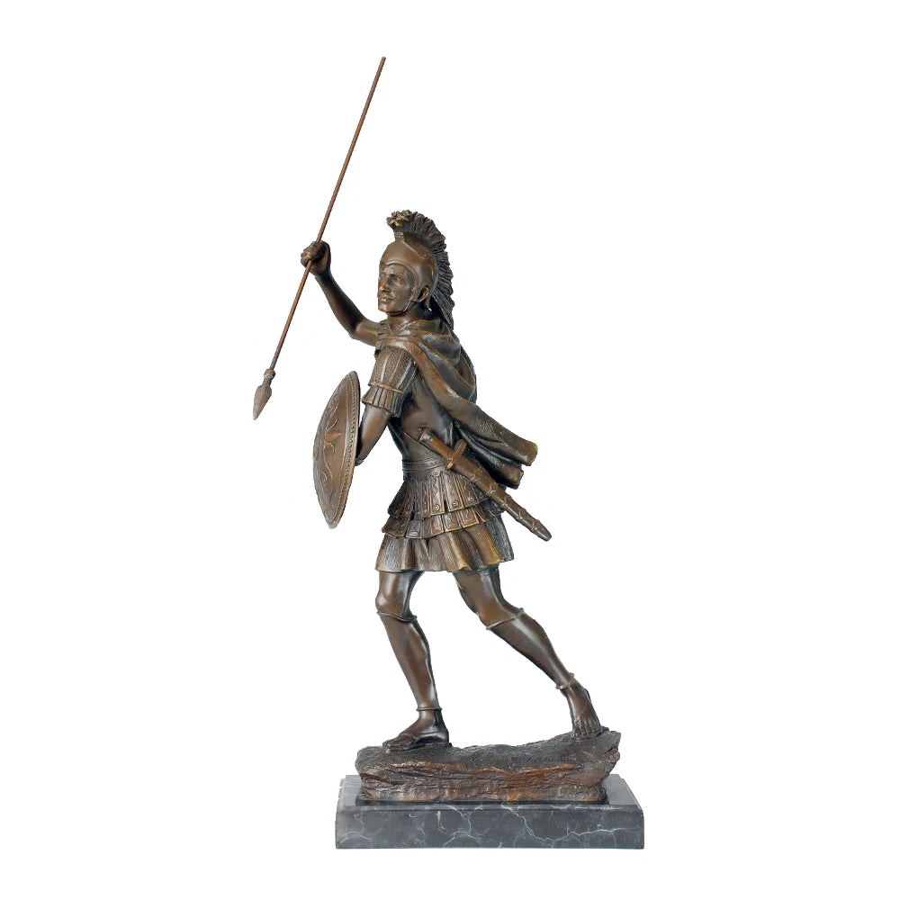 Antique Soldier Figurines