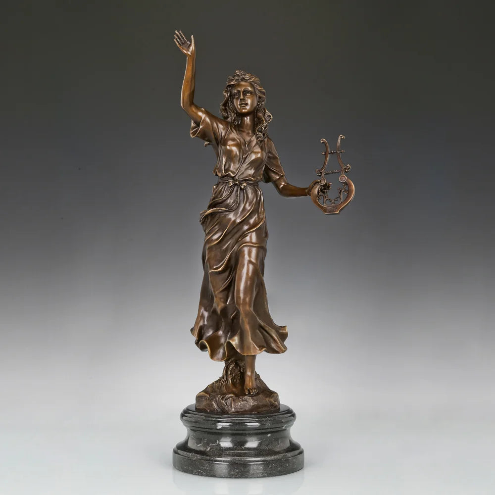 Antique Woman Figurine