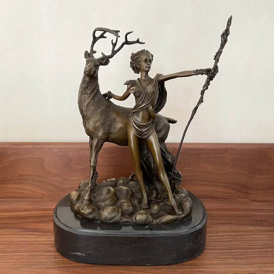 Artemis Diana Sculpture