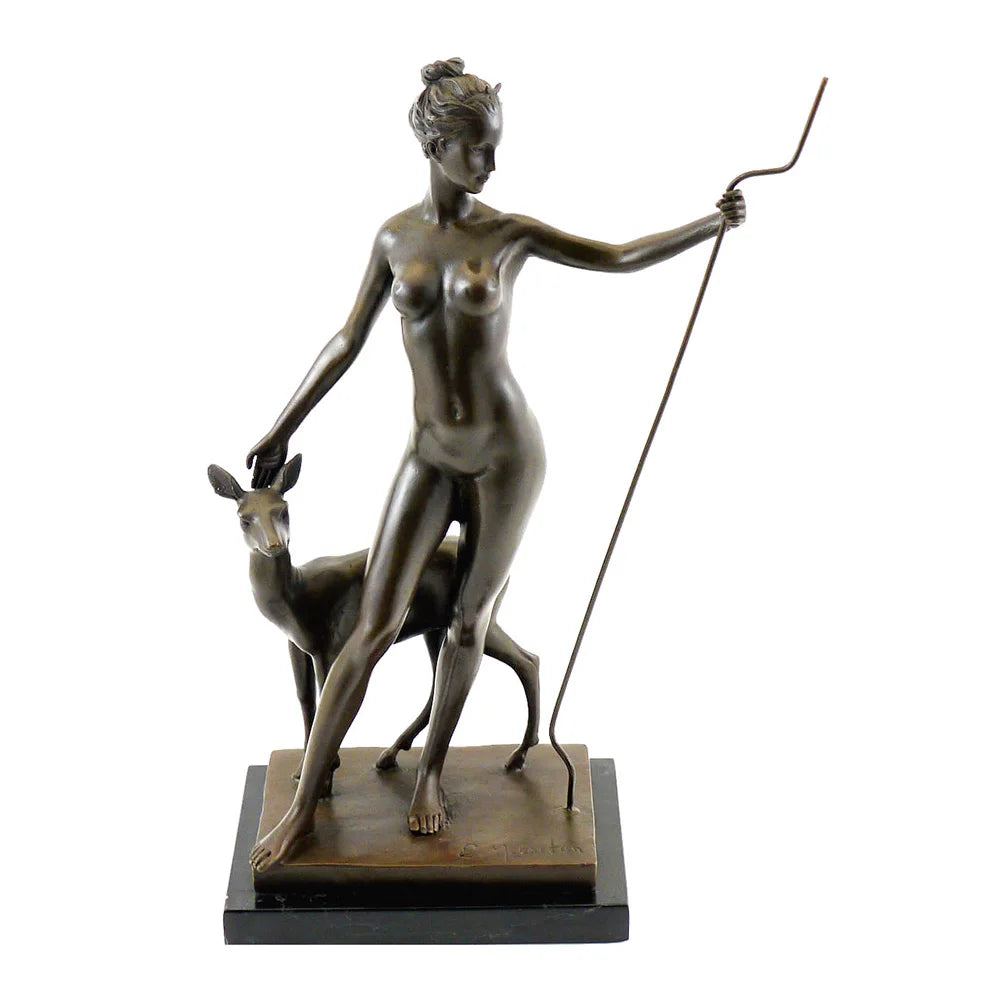 Artemis Sculpture Greek