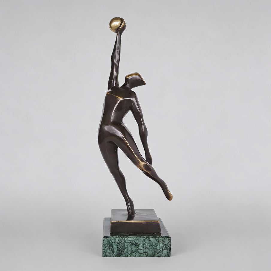 Basketball Abstract Art