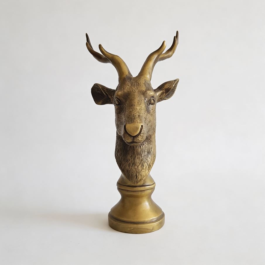 Bronze Antelope Sculpture