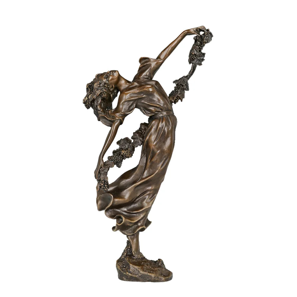 Bronze Art Deco Sculpture
