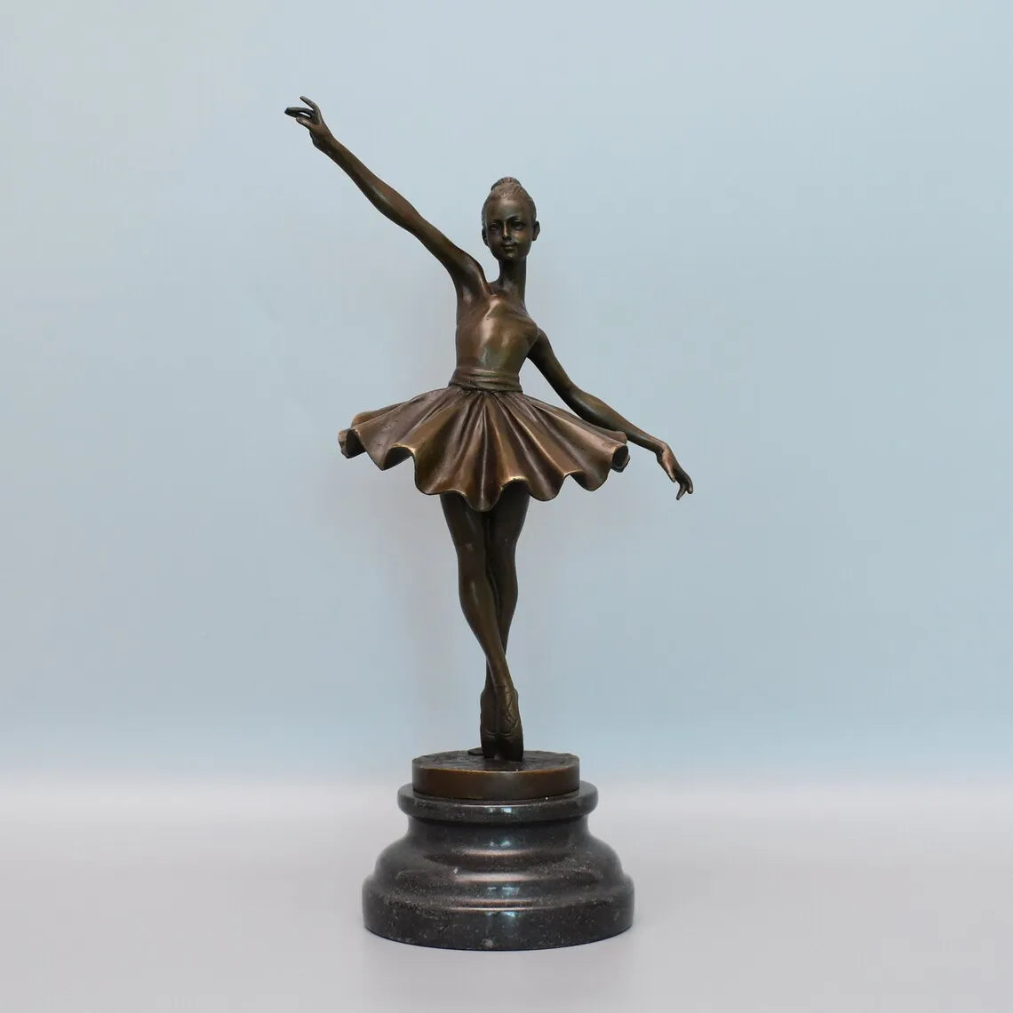 Bronze Ballet Statue