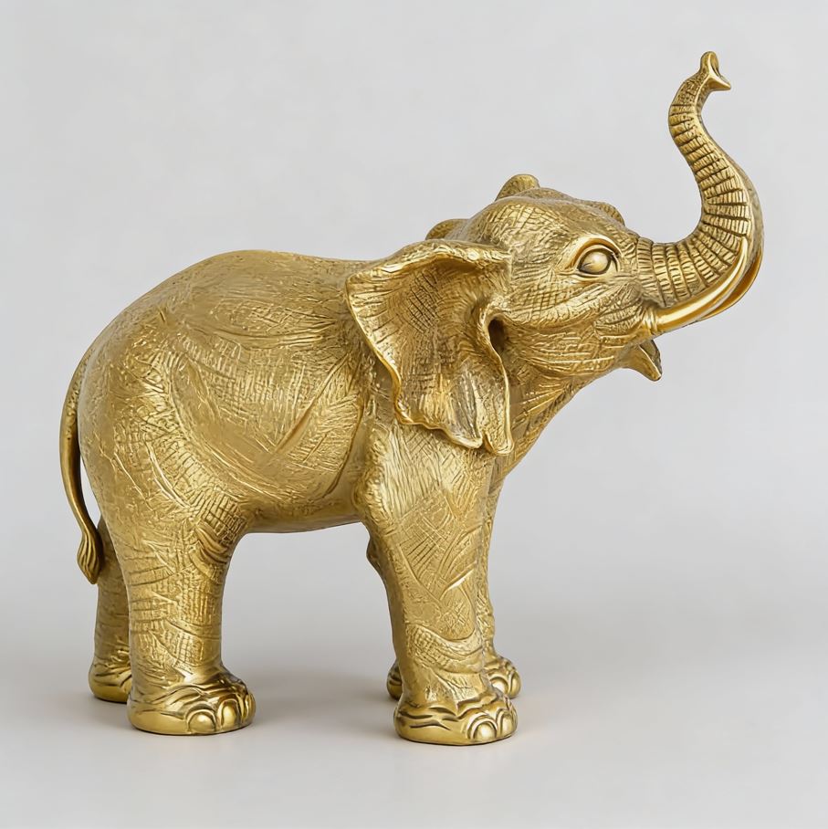 Bronze Elephant Small