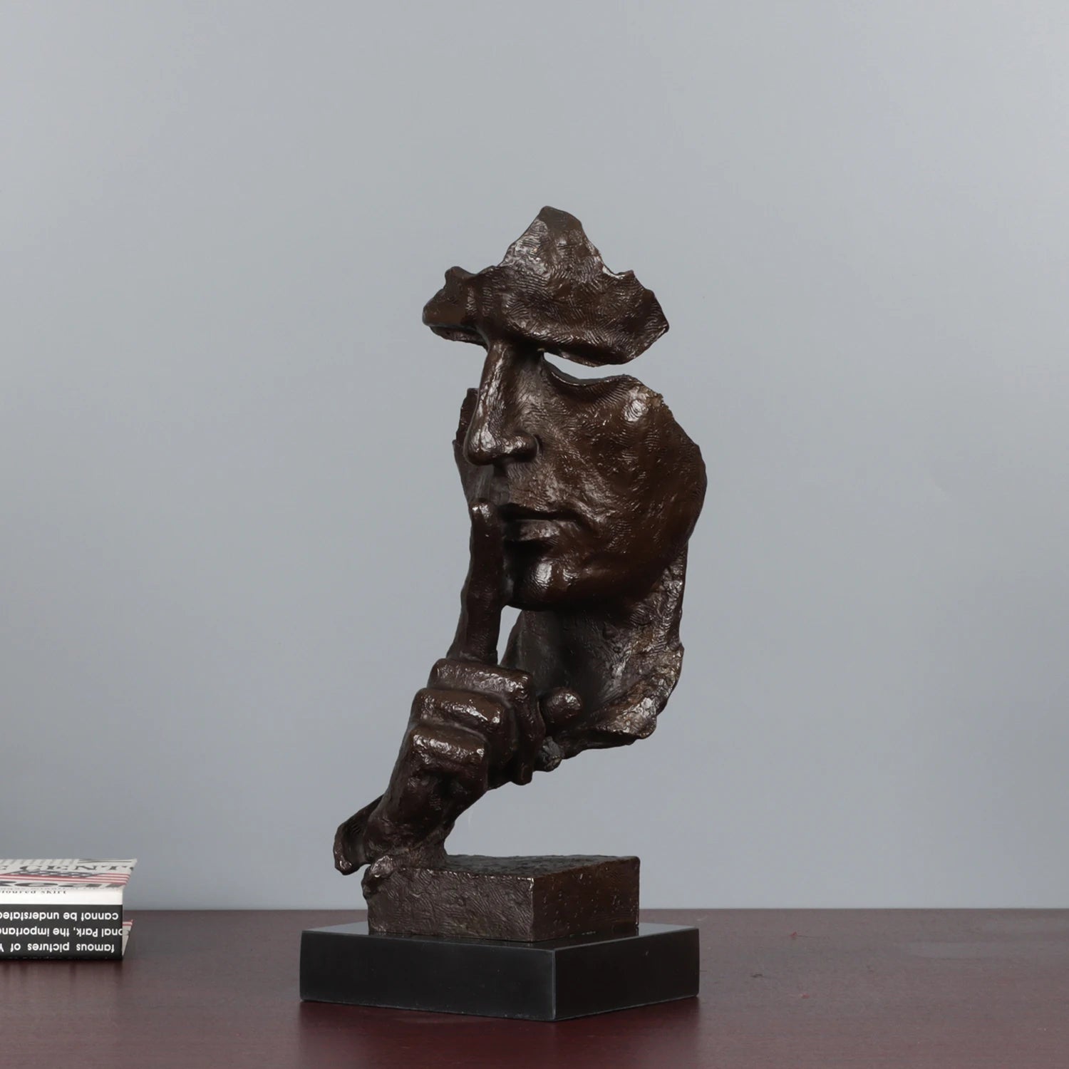 Bronze Sculpture Face