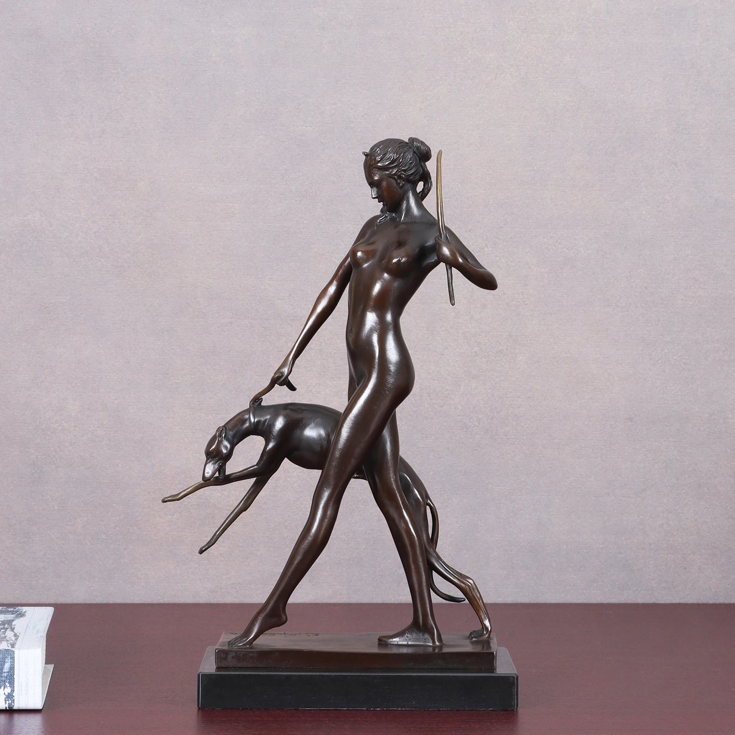 Bronze Statuette Of Artemis