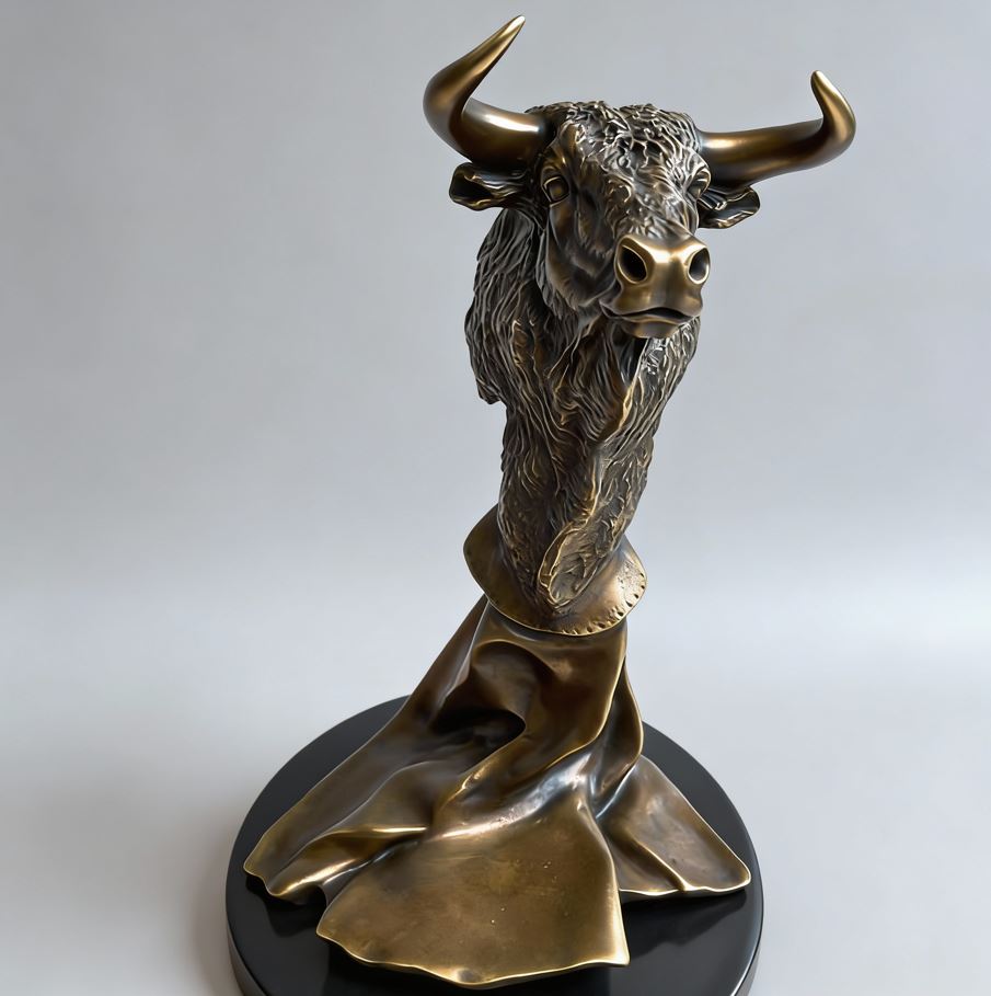 Bust Bronze Sculpture