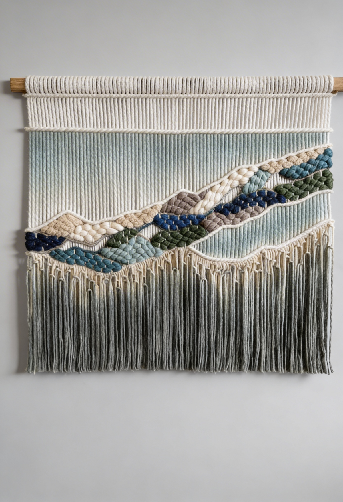 Colorful Macrame Wall Hanging