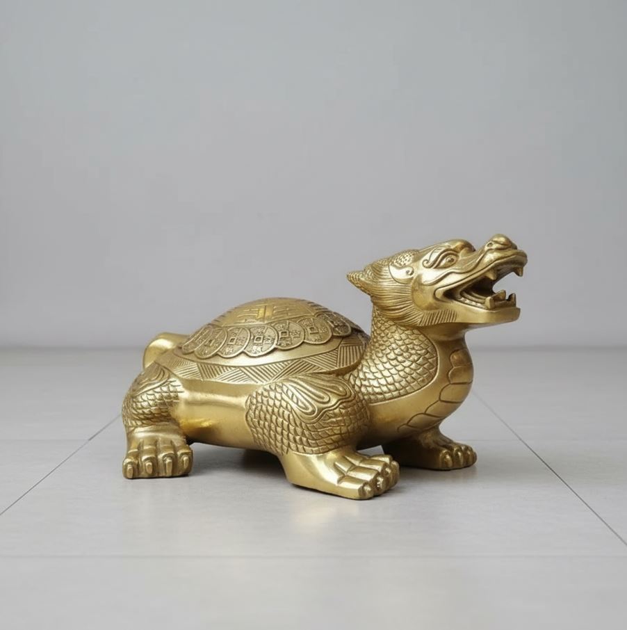 Copper Dragon Turtle