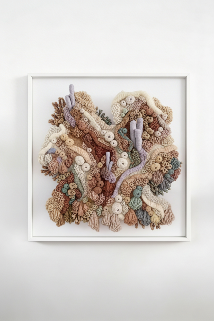 Coral Wall Sculpture