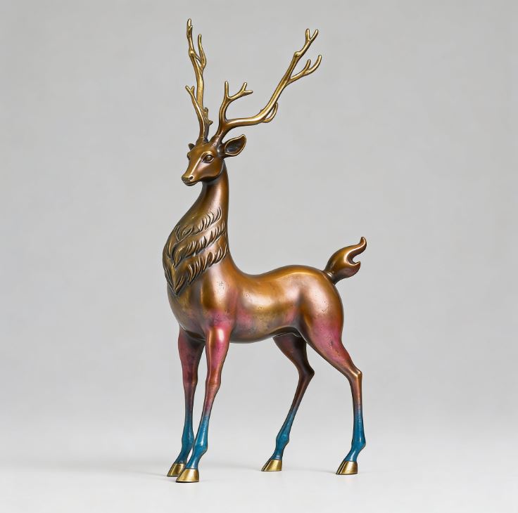  Deer Statue