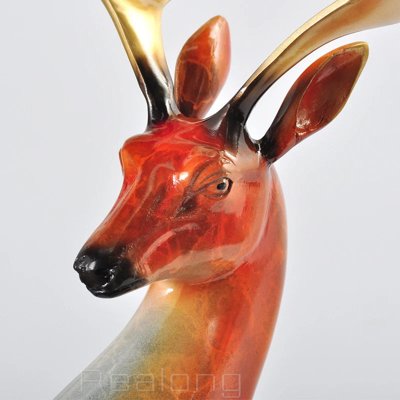 Deer Statue