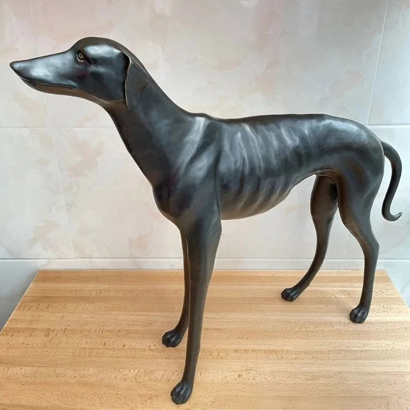  Dog Statue