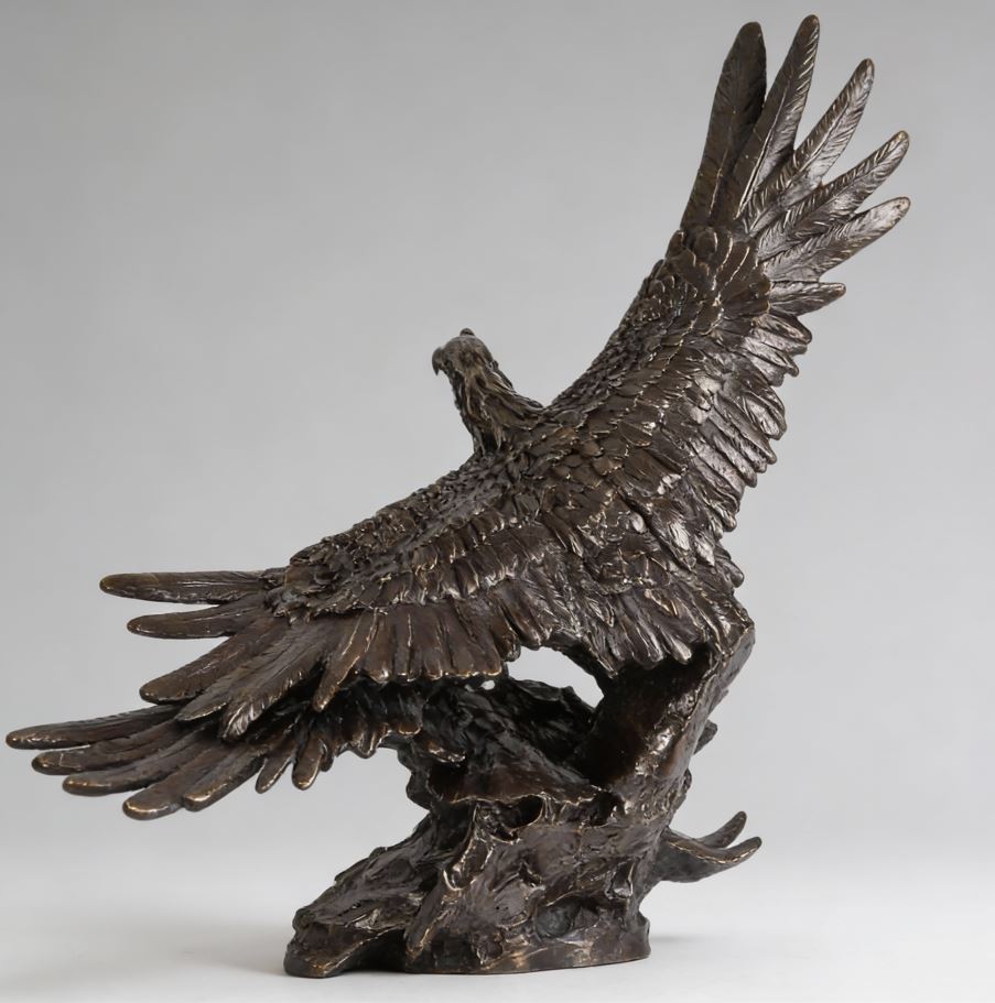 Eagle Statue