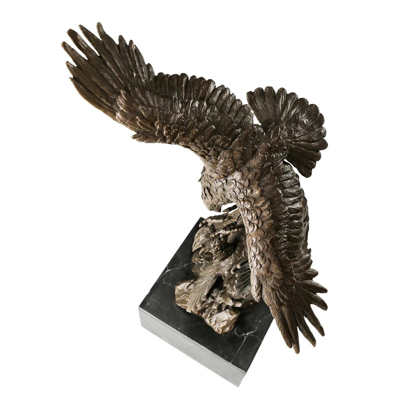 Eagles Sculpture