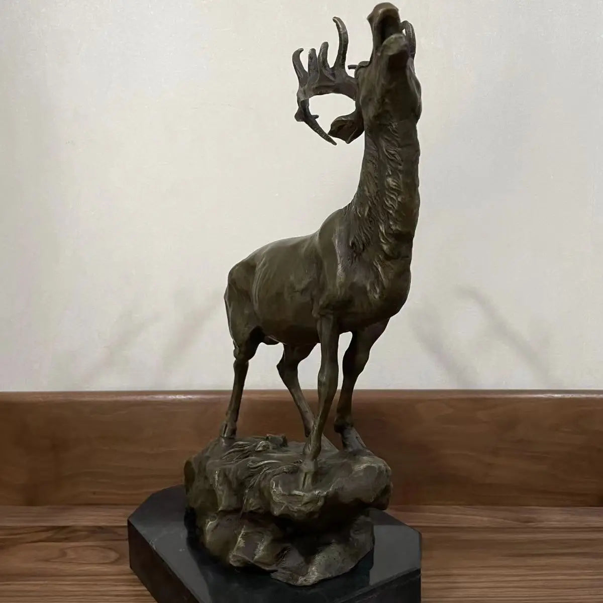 Elk Sculpture