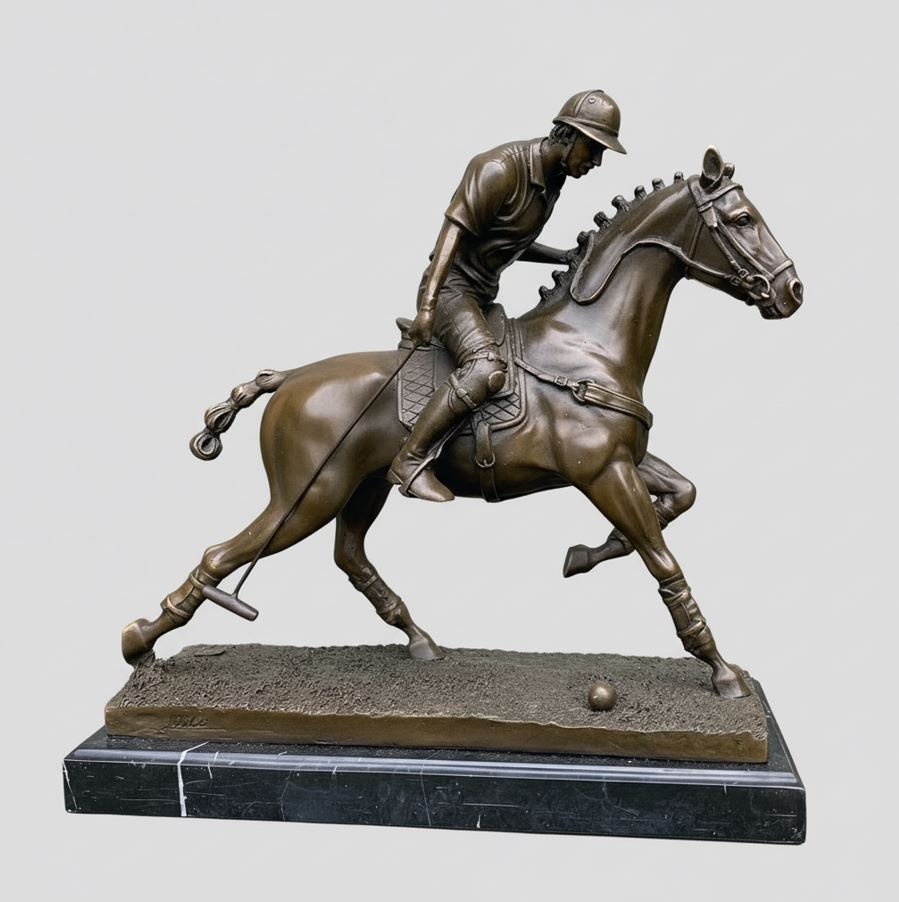 Equestrian Sculpture