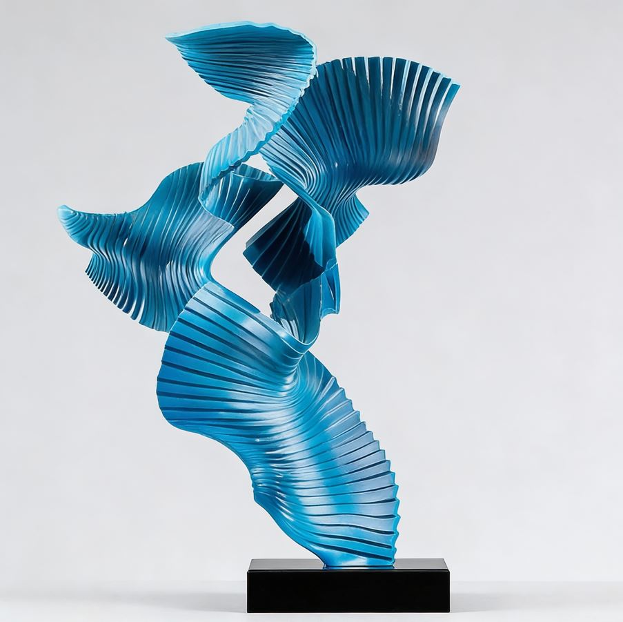 Flower Abstract Sculpture