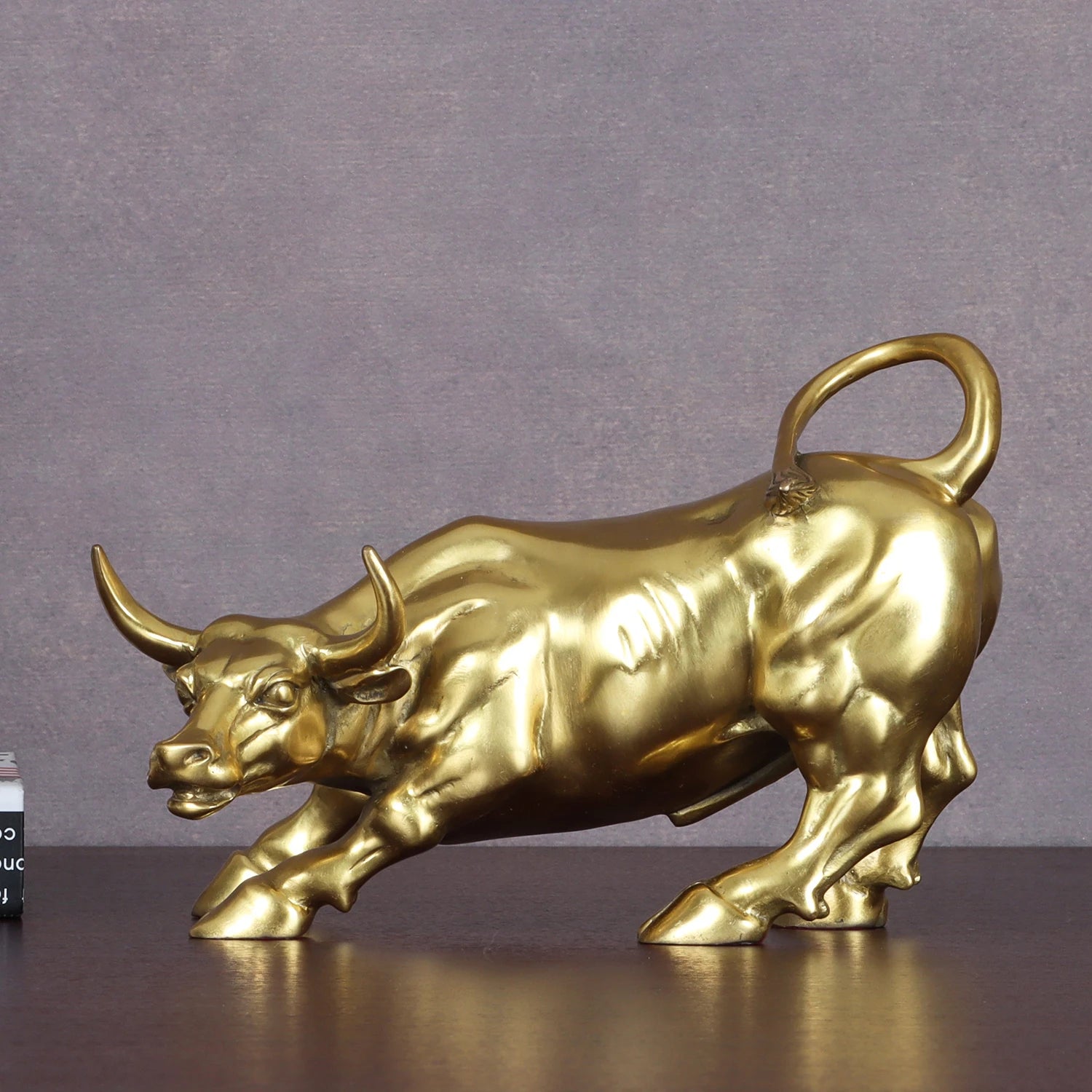 Gold Brass Sculpture