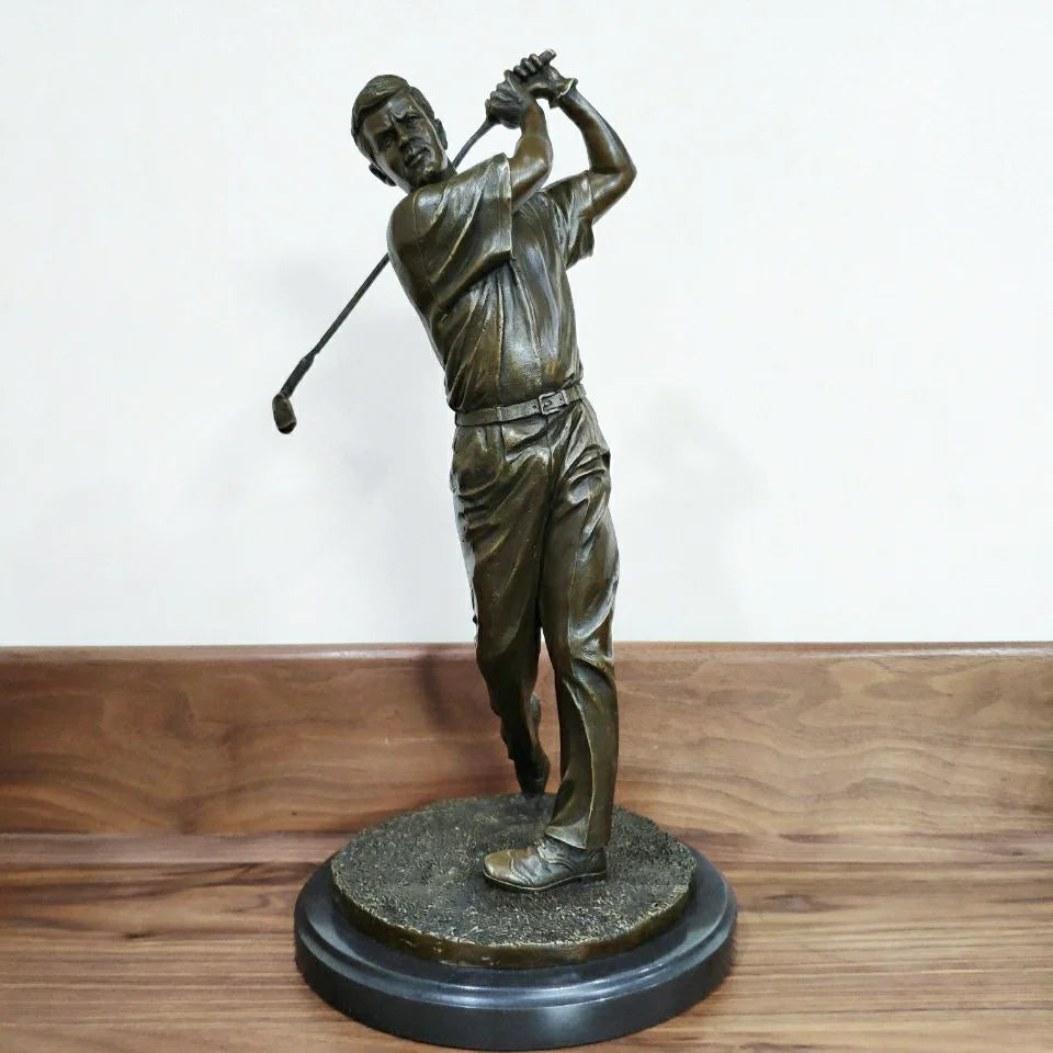 Golf Sculpture Decor