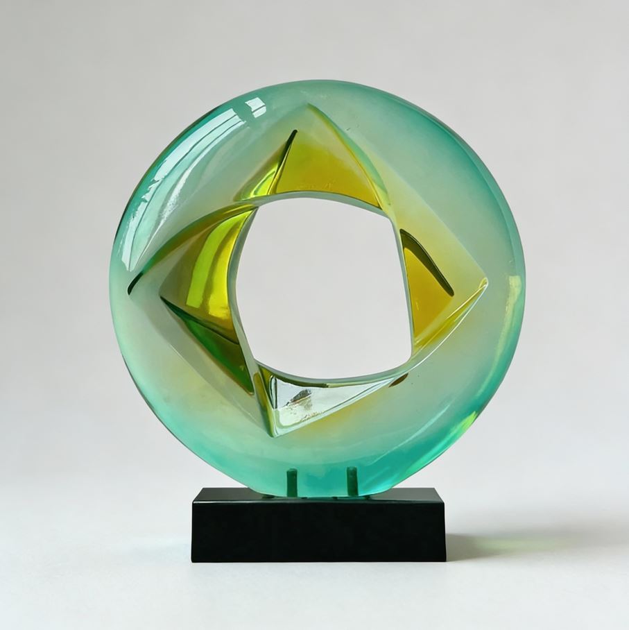 Green Jade Sculpture