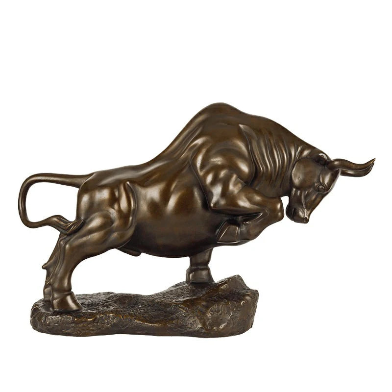 Bronze Bull Statue