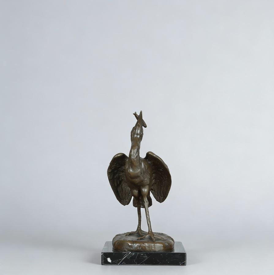 Heron Sculpture