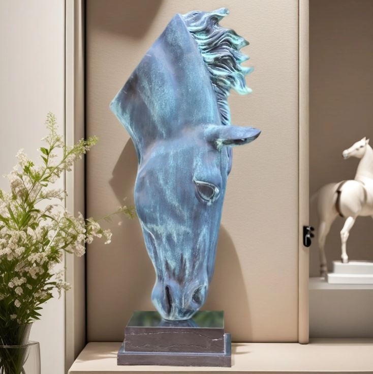 Horse Head Statue For Home