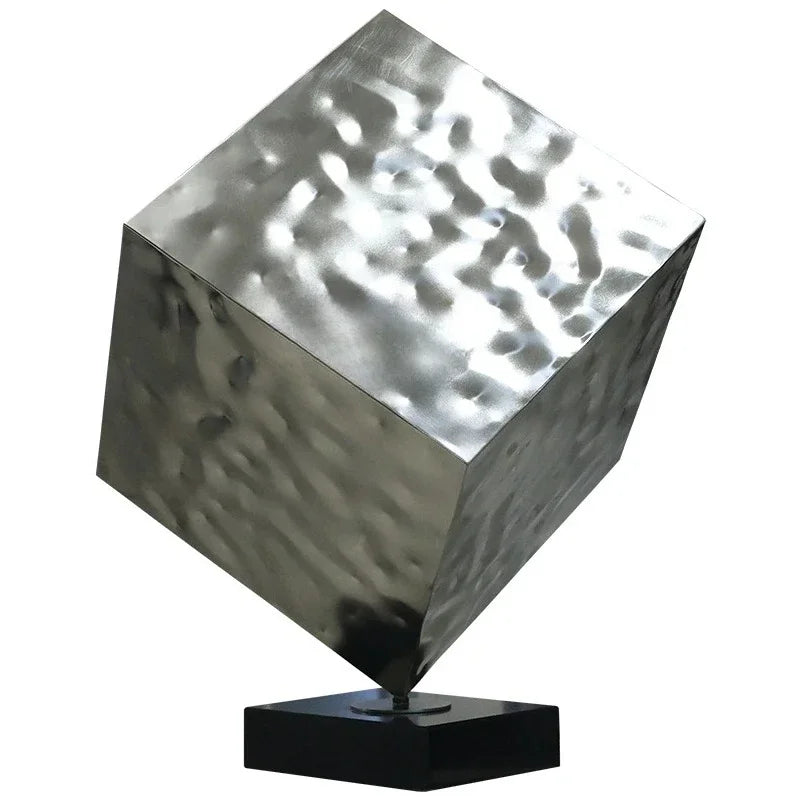 Large Cube Sculpture