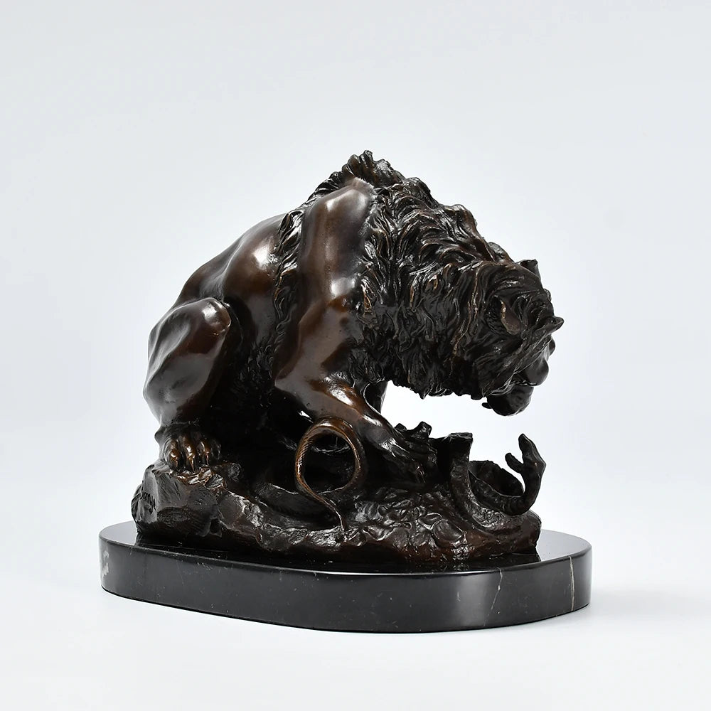 Lion Sculpture