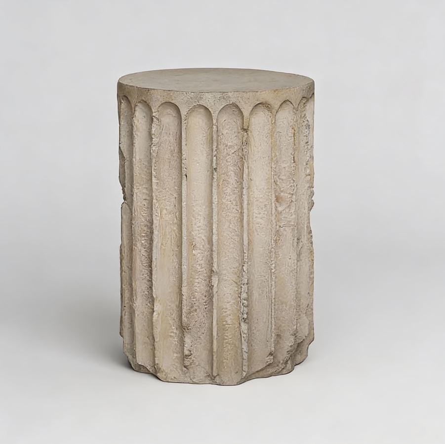 Marble decorative pillars