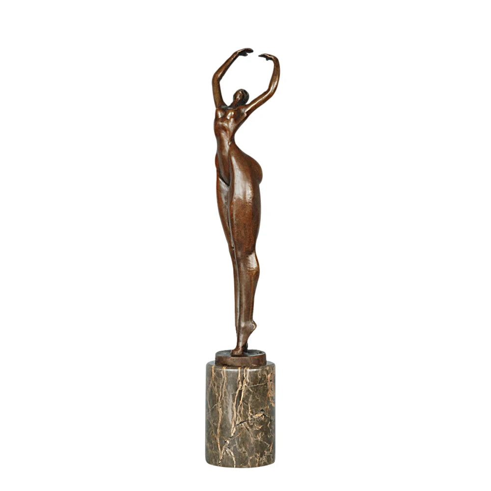 Modern Abstract Woman Sculpture