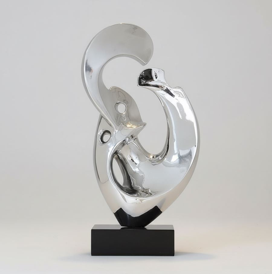Modern Resin Sculpture