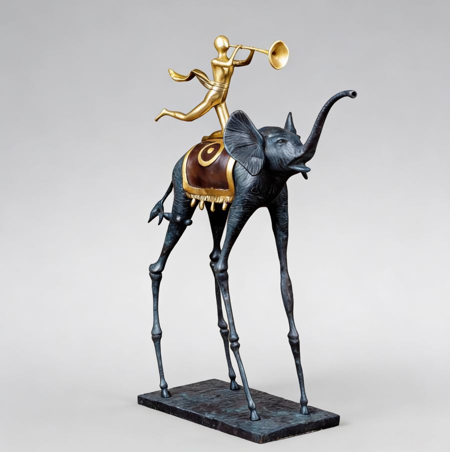 Oriental Elephant Statue