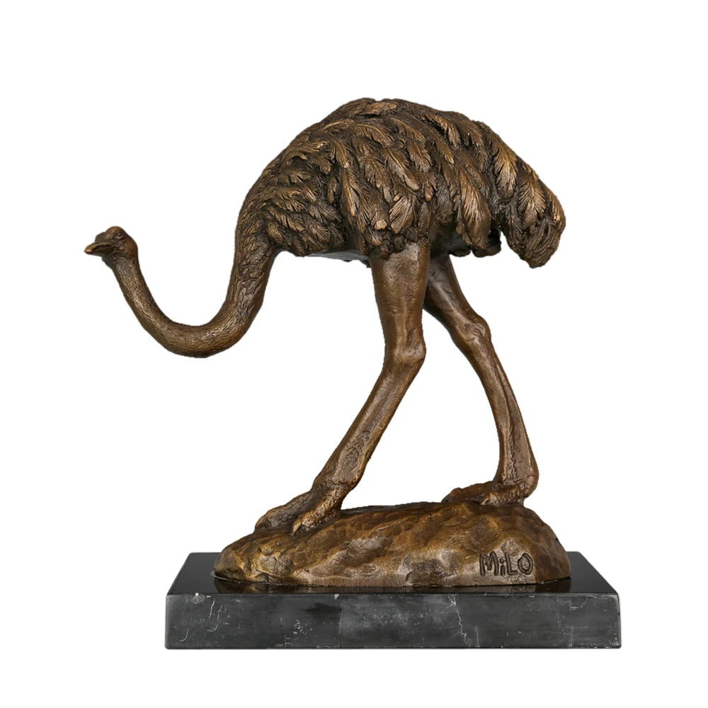 Ostrich Sculpture