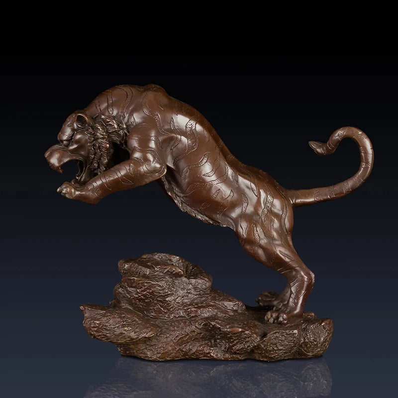 Roaring Tiger Sculpture