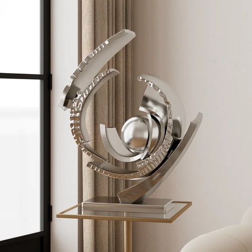 Abstract Art Sculpture